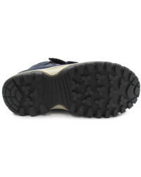 Zimowe buty dla dziewczynki Wojtyłko 4z21037g granat