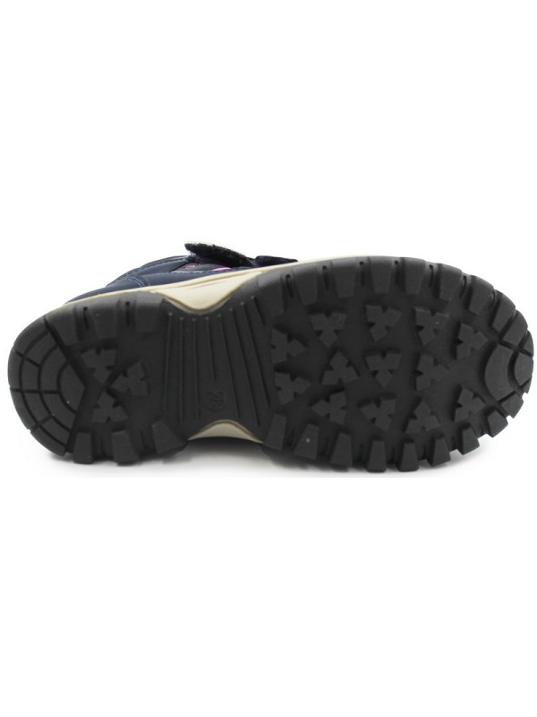 Zimowe buty dla dziewczynki Wojtyłko 4z21037g granat