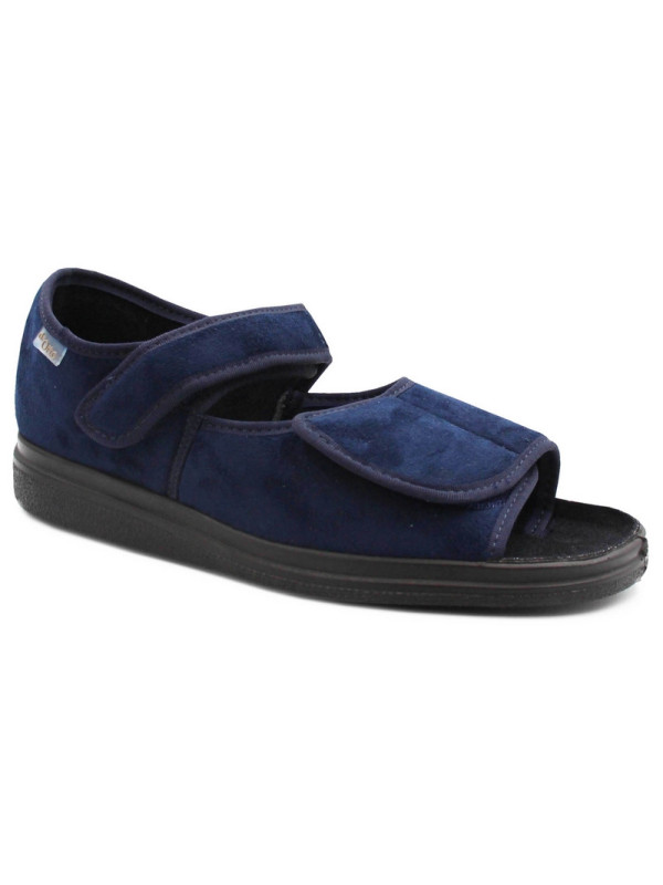 Sandały Miękkie Elstyczne Dla Kobiet Seniora DR ORTO 989D004