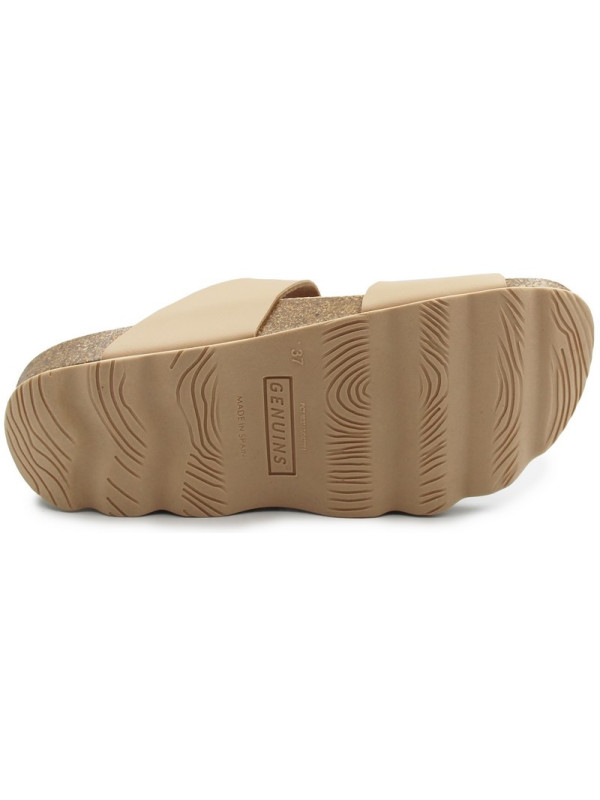 Klapki dla kobiet do pracy na lato Tika Waves Vegan Salmon Genuins