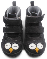 Buty Dla Chłopczyka Jesień Zima Ocieplane Kozaki Mido 32-20 22-20 Grafit