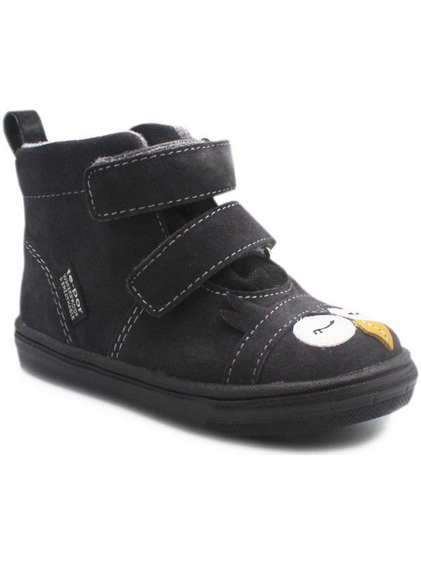 Buty Dla Chłopczyka Jesień Zima Ocieplane Kozaki Mido 32-20 22-20 Grafit