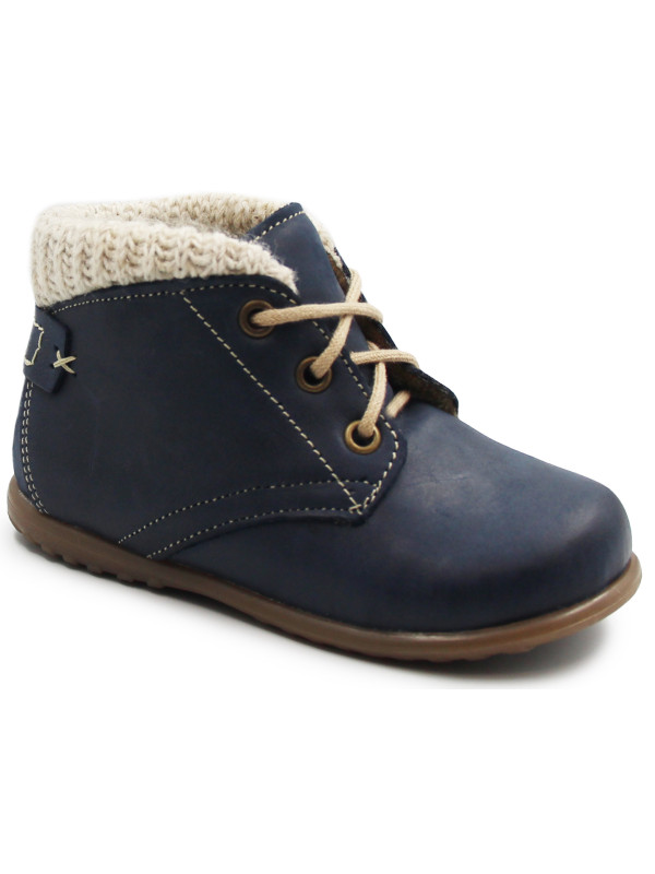 Jesienne Buty Dziecięce Ocieplane Kocykiem Emel eY 2440C-2