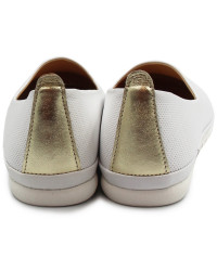 Eleganckie obuwie damskie baleriny do pracy na wiosnę Dlastopy 02