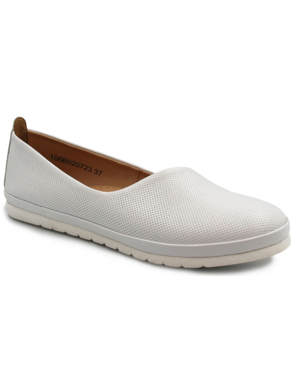 Eleganckie obuwie damskie baleriny do pracy na wiosnę Dlastopy 02