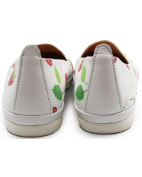 Baleriny do pracy na wiosnę lato damskie Dlastopy 03