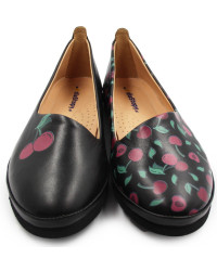 Półbuty baleriny dla kobiet na lato do pracy Dlastopy 04