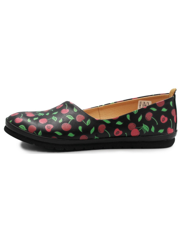 Półbuty baleriny dla kobiet na lato do pracy Dlastopy 04