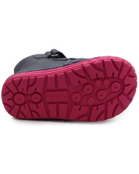 Buty zimowe dziewczęce śniegowce ocieplane DD STEP W029-362AY