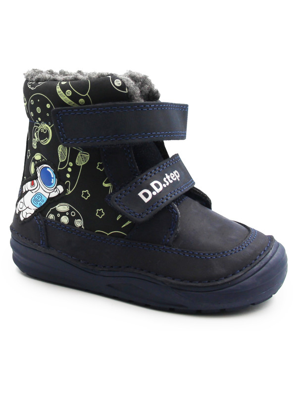 Ciepłe buty zimowe dla chłopca kosmos DD STEP W071-346T