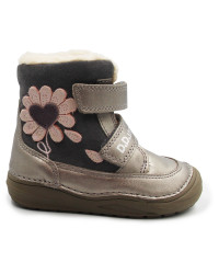 Śniegowce dla dziewczynki ocieplane DD STEP W071-364AT