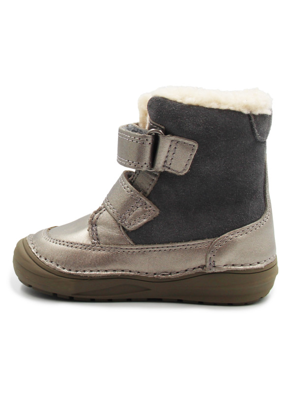 Śniegowce dla dziewczynki ocieplane DD STEP W071-364AT