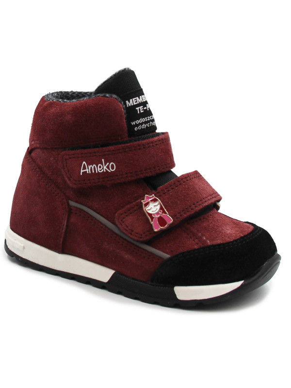 Buty dla Dziewczynki na Jesień z Dodatkową Wkładką Termoizolacyjną Ameko Lucky-Ruby