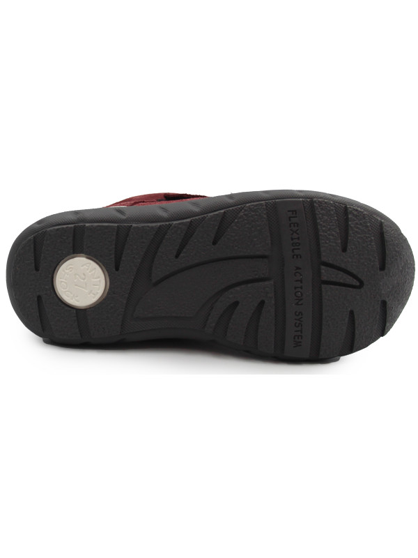 Buty Dziecięce Na Jesień Lekko Ocieplane  + Wkładka Ameko Woody-Ruby