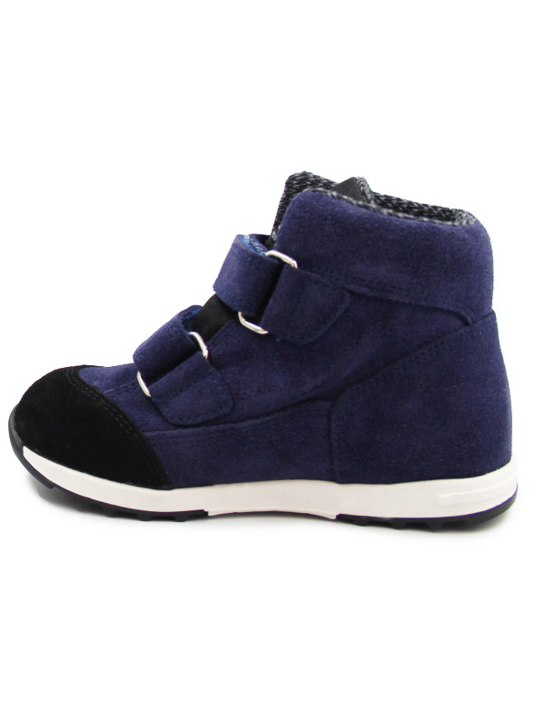 Buty dla chłopca Na Jesień z Dodatkową Wkładką Ocieplaną Ameko Lucky-Navy