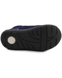 Buty Dla Chłopca Jesienne Na Rzep Lekko Ocieplane z Dodatkową Wkładką Ameko Woody-Navy