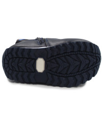 Śniegowce dla chłopca na suwak Wojtyłko 1z23033 granat