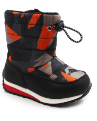 Buty Na Śnieg Dla Chłopca Śniegowce Wojtyłko 4z23033 czarny