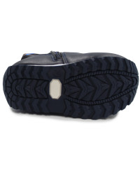 Ocieplane bury na śnieg dla chłopca Wojtyłko 4z23033 granat