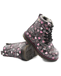 Buty Na Jesień Dla Dziewczynki Ocieplane Wojtyłko 1z24109s