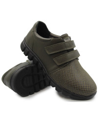 Półbuty Damskie Na Jesień Miękkie Wygodne Na Rzepy Comfortabel 940281-07