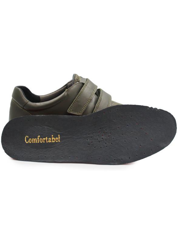 Półbuty Damskie Na Jesień Miękkie Wygodne Na Rzepy Comfortabel 940281-07