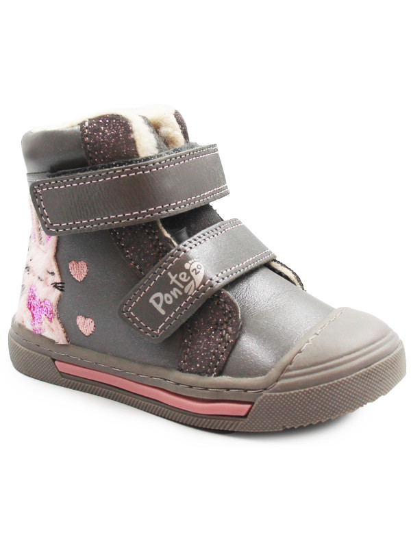 Buty Na Zimę Dla Dziewczynki Ocieplane PONTE DD STEP DA07-3-549