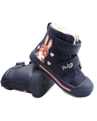 Buty dla dziewczynki z ociepleniem PONTE DA07-3-549A