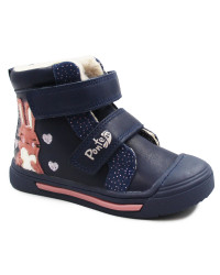 Buty dla dziewczynki z ociepleniem PONTE DA07-3-549A