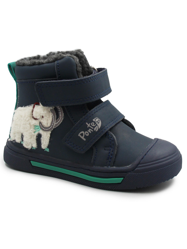 Ocieplane buty dla chłopca na zimę PONTE DA07-3-477