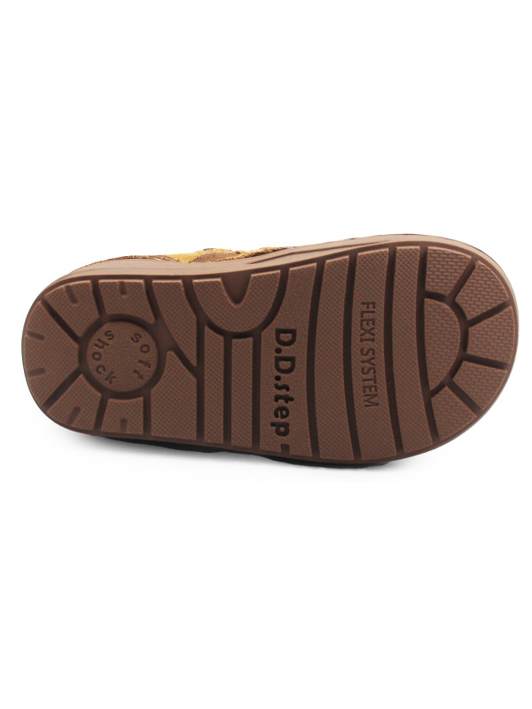 Zimowe buty dla chłopca ocieplane DD STEP W071-369T tygrysek