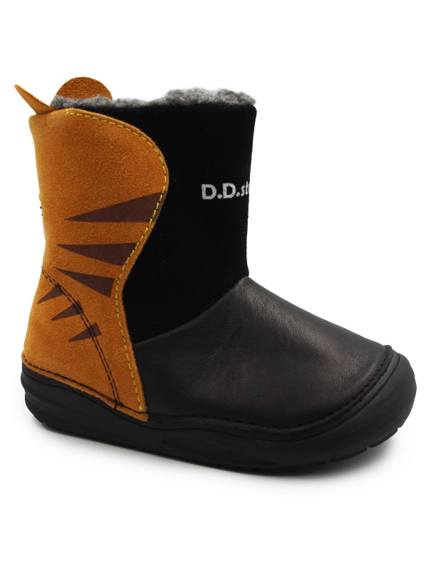 Buty dla chłopca na zimę ocieplane DD STEP W071-369AT