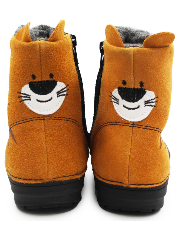 Buty dla chłopca na zimę ocieplane DD STEP W071-369AT