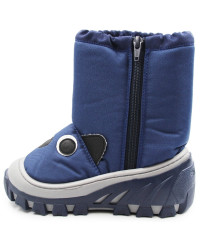 Buty Na Śnieg Dla Chłopca Śniegowce Ocieplane Wełną Bartek 14565001