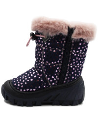 Śniegowce Z Futerkiem Dla Dziewczynek W Serduszka Bartek 14629001