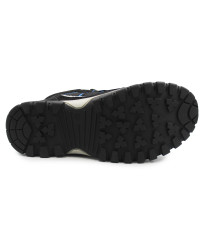 Buty na jesień zimę dla chłopca ocieplane Wojtyłko 5z24094 czarny