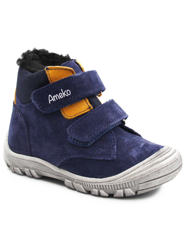 Buty Zimowe Dla Chłopca Ameko Marvis Granat