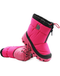 Buty na śnieg dla dziewczynki z ociepleniem Bartek 11624003