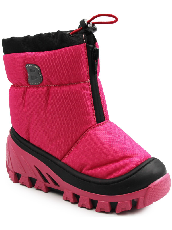 Buty na śnieg dla dziewczynki z ociepleniem Bartek 11624003