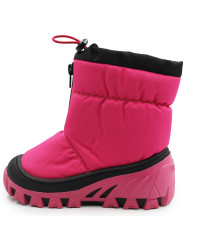 Buty na śnieg dla dziewczynki z ociepleniem Bartek 11624003