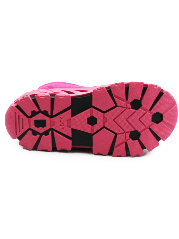 Buty na śnieg dla dziewczynki z ociepleniem Bartek 11624003