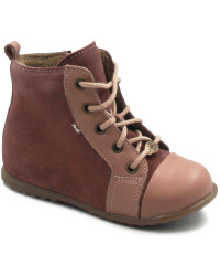 Ocieplane trzewiki dla dziewczynek na jesień zimę Emel EY 1428A