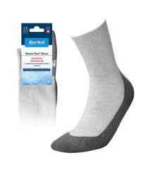 Skarpety zdrowotne frotte z jonami srebra Medic Deo Silver DeoMed