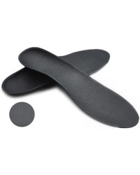 Wkładki Ortopedyczne Comfort Supinujące dla stopy wydrążonej czarne