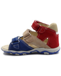 Sandały Na Lato Z Wysokim Zapiętkiem Dla Chłopca Bartek 11708-023