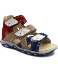 Sandały Na Lato Z Wysokim Zapiętkiem Dla Chłopca Bartek 11708-023