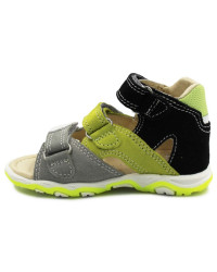 Sandały Do Przedszkola Kapcie Papcie Dla Chłopca Bartek 11708-021