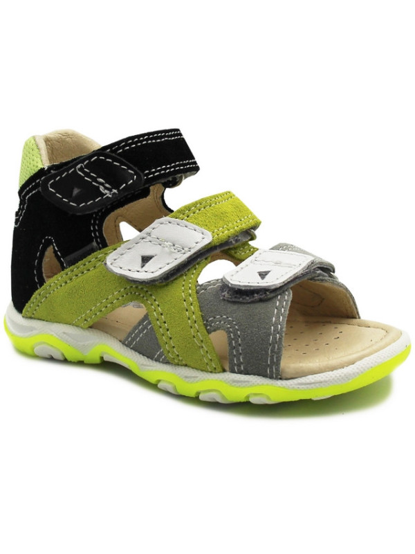 Sandały Do Przedszkola Kapcie Papcie Dla Chłopca Bartek 11708-021