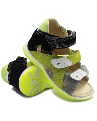 Sandały Do Przedszkola Kapcie Papcie Dla Chłopca Bartek 11708-021