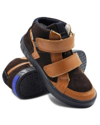 Trzewiki jesienne brązowe dziecięce Bartek 24414-020